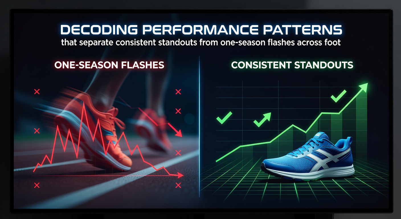 Coaches and analysts reviewing performance data charts for football, basketball, and hockey players