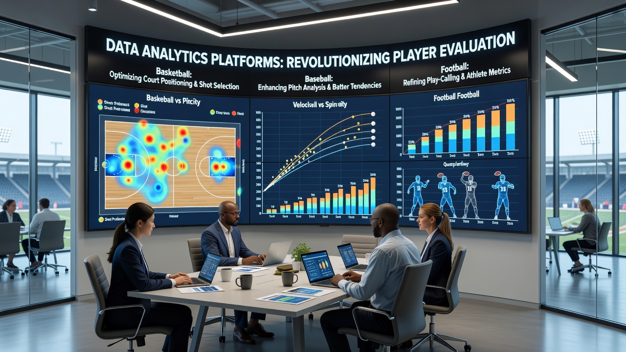 Soccer match analysis screen showing player positioning and movement patterns