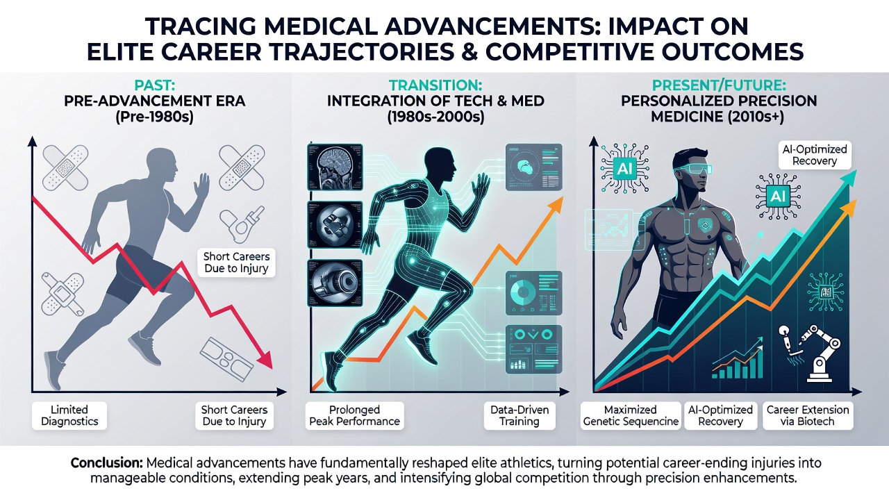 Elite athletes performing rehabilitation exercises supported by advanced monitoring equipment in a training facility